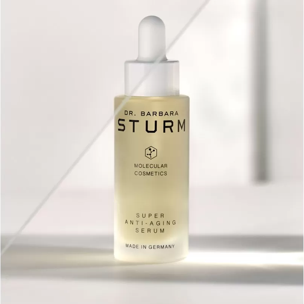 Dr. Barbara Sturm Super Anti-Aging Serum 30ml - Антивікова сироватка для обличчя - фото №2 Dr. Barbara Sturm Super Anti-Aging Serum 30ml - Антивікова сироватка для обличчя - фото №2